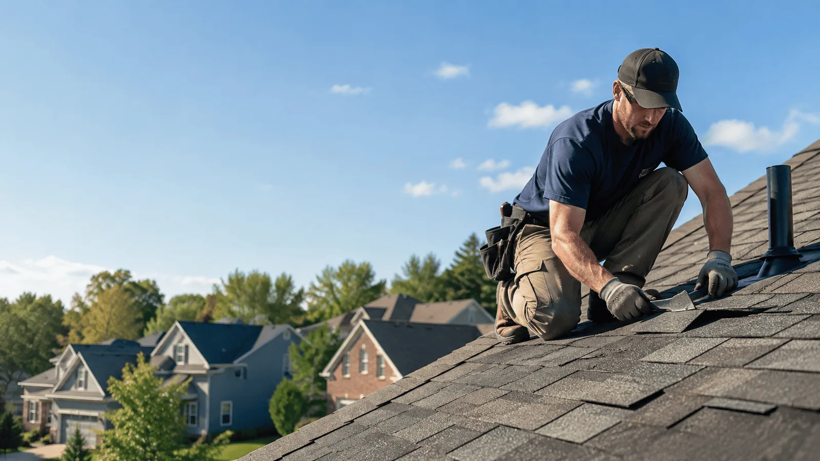 Roof Leak Repair in Rittman, OH near me